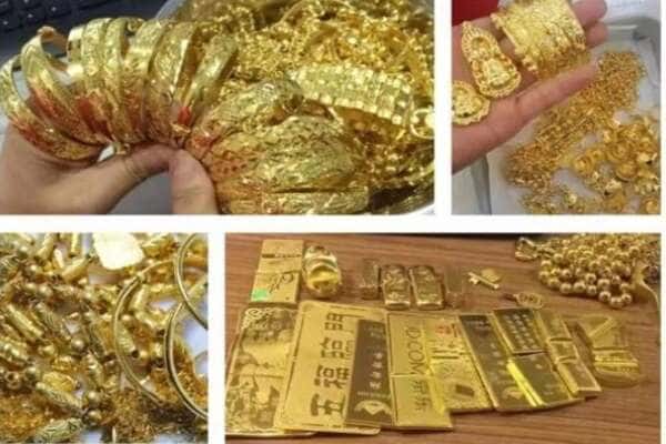 聊城附近回收黄金首饰